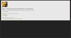 Desktop Screenshot of galeria.petera-szklarstwo.pl