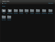 Tablet Screenshot of galeria.petera-szklarstwo.pl